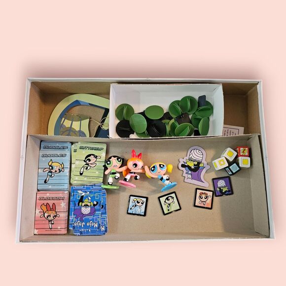 Powerpuff Girls Board Game - Picture 4 of 6